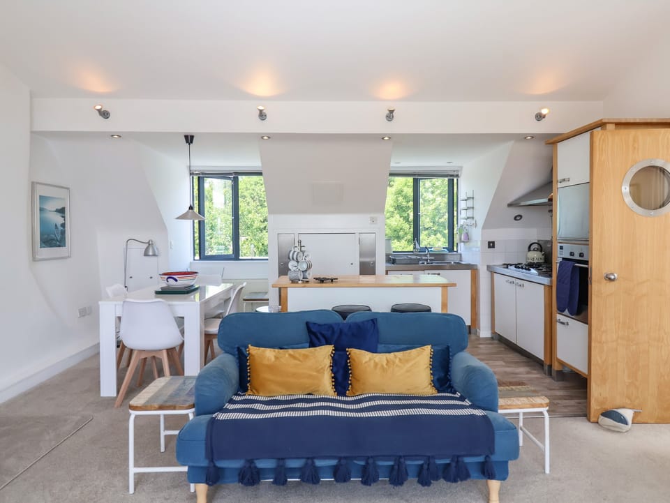 Cottage | Living area | DVD player