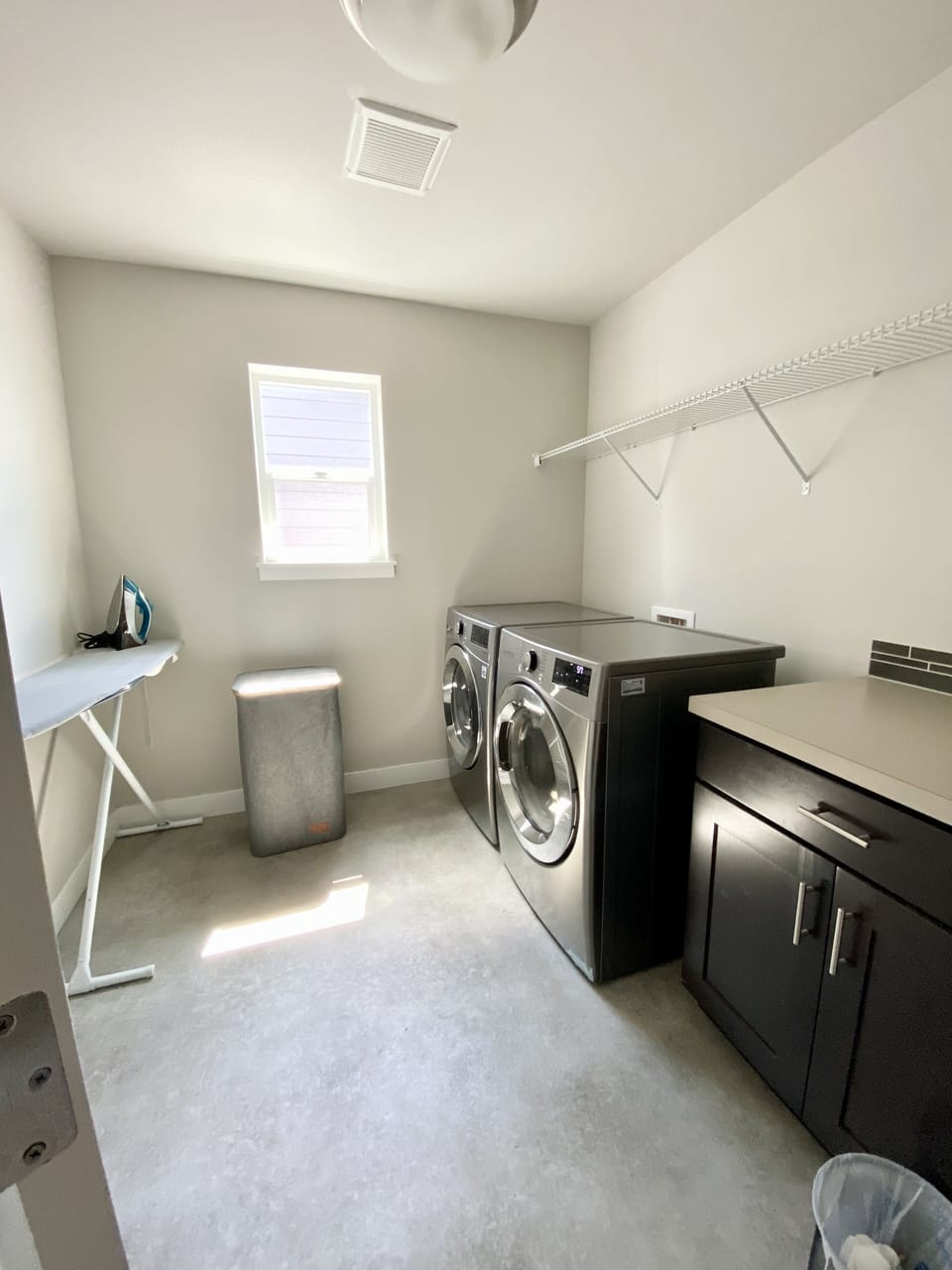 Shared laundry room 