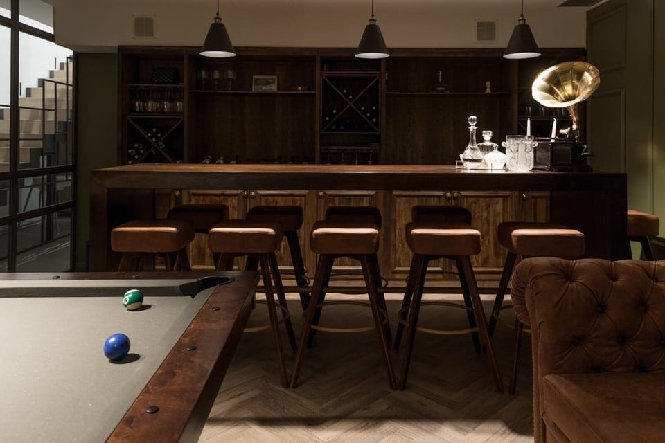 Bar (on property)