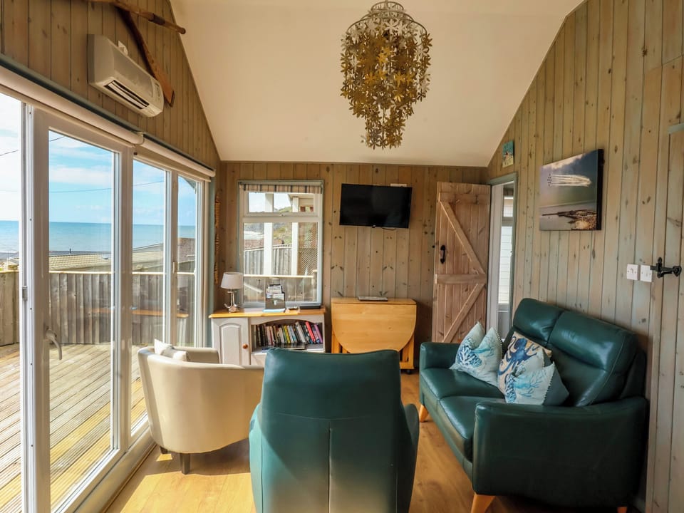 Cottage | Living area | DVD player