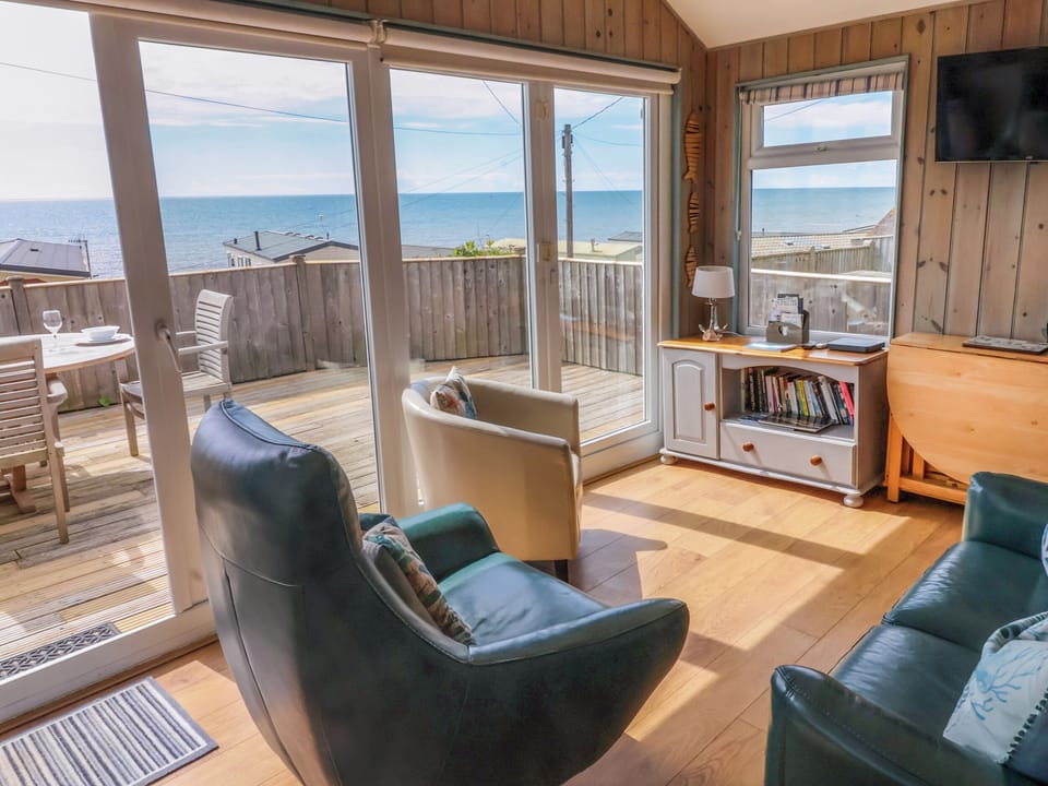 Cottage | Living area | DVD player