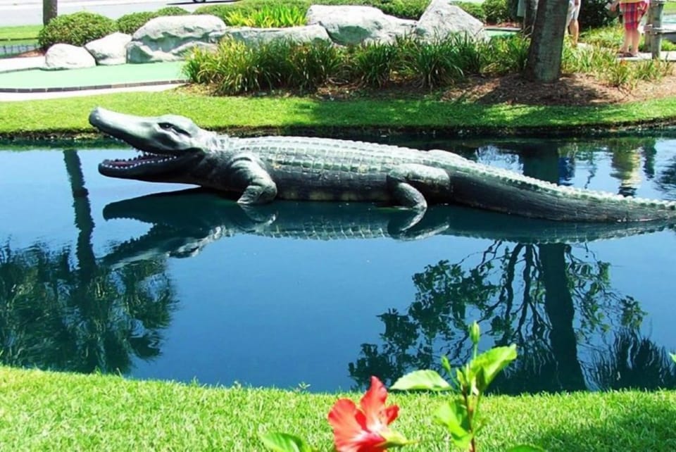 Alligator Adventure North Myrtle Beach