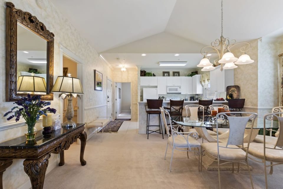 Kitchen/dining area