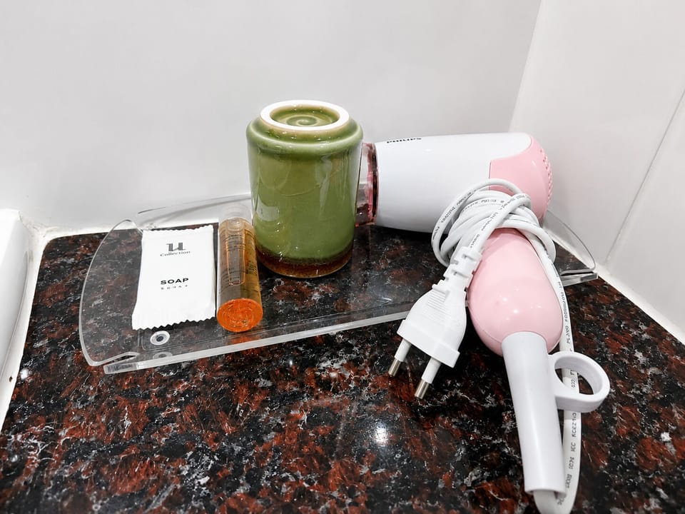 In-room safe, desk, blackout drapes, cribs (surcharge)