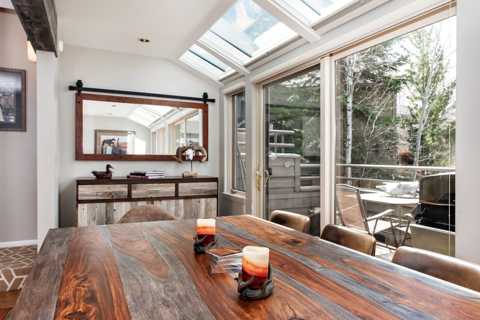 Townhome | In-room dining