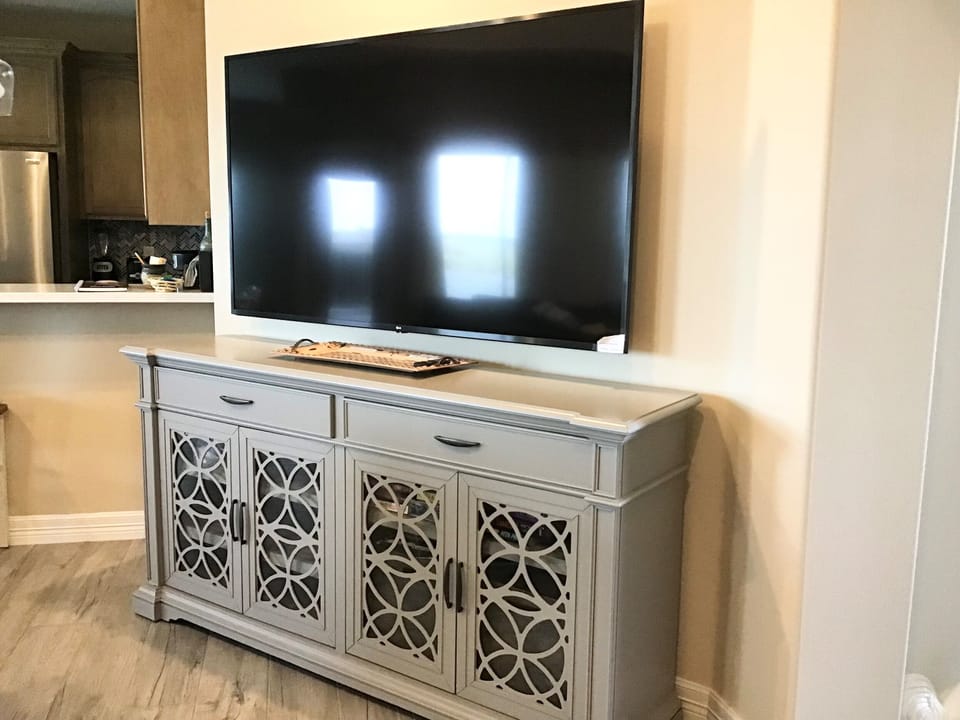 Living room T.V.