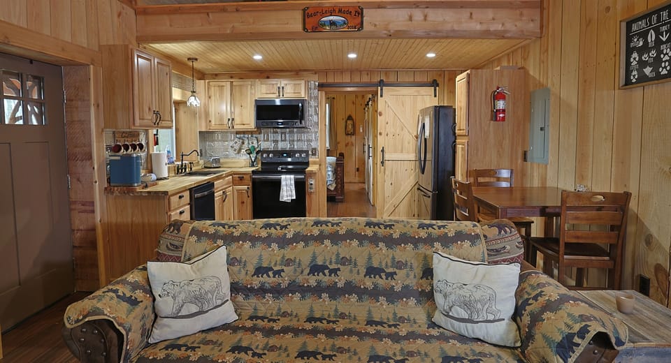 Living Room/ Kitchen Open Living Concept