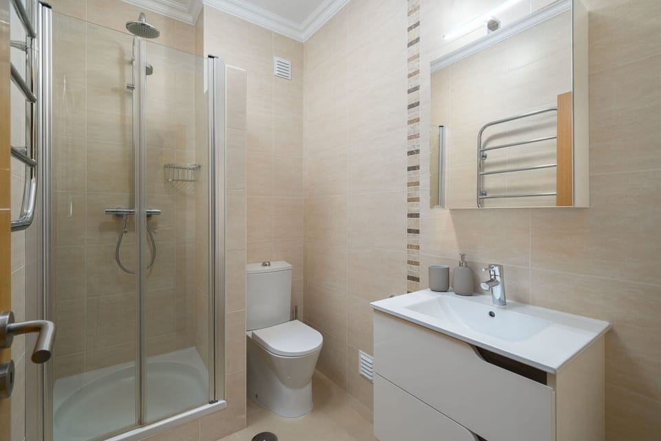Bathroom with shower