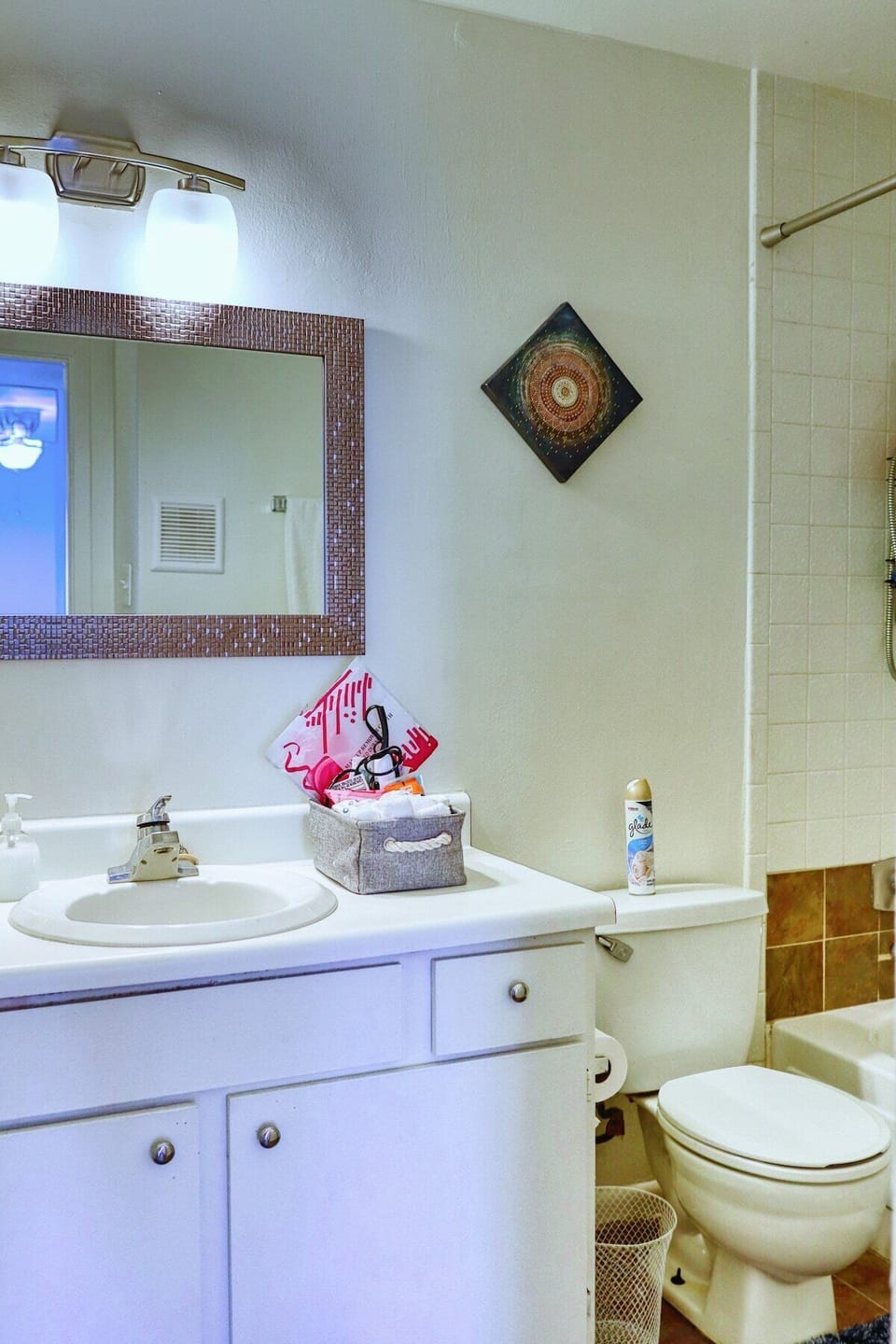 Master Bathroom.