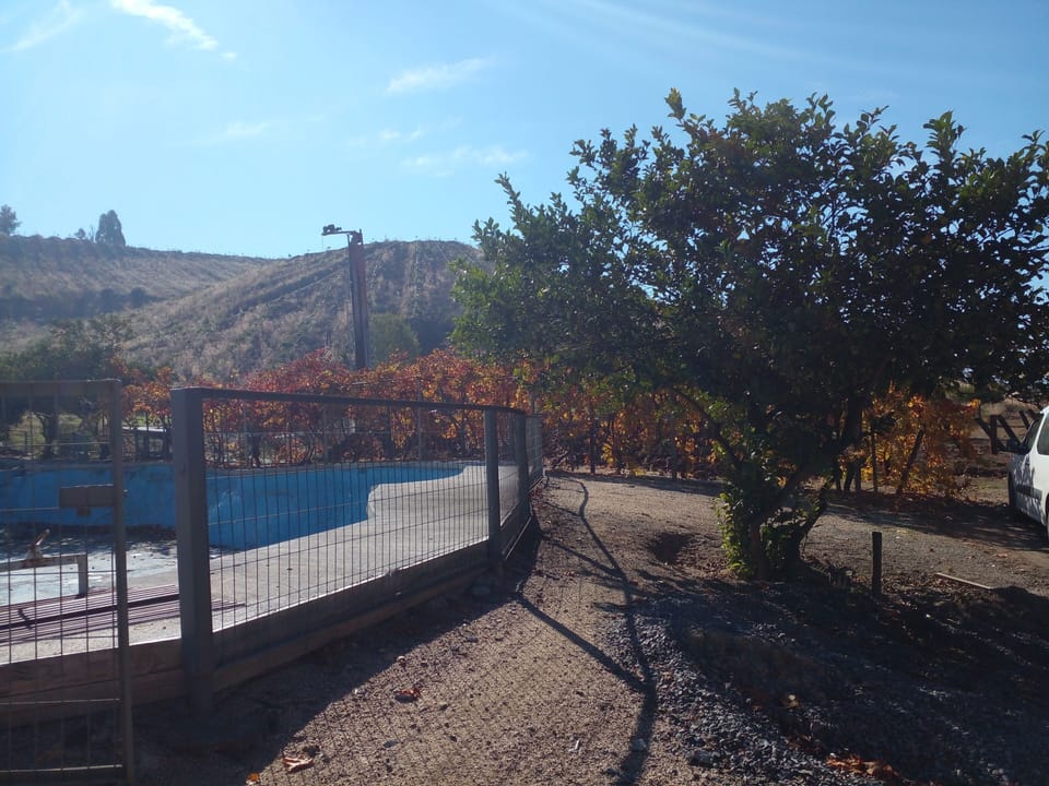 piscina de temporada