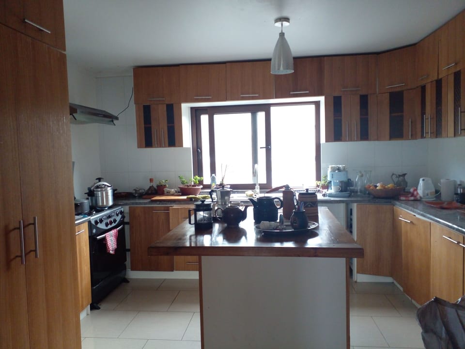cocina equipada