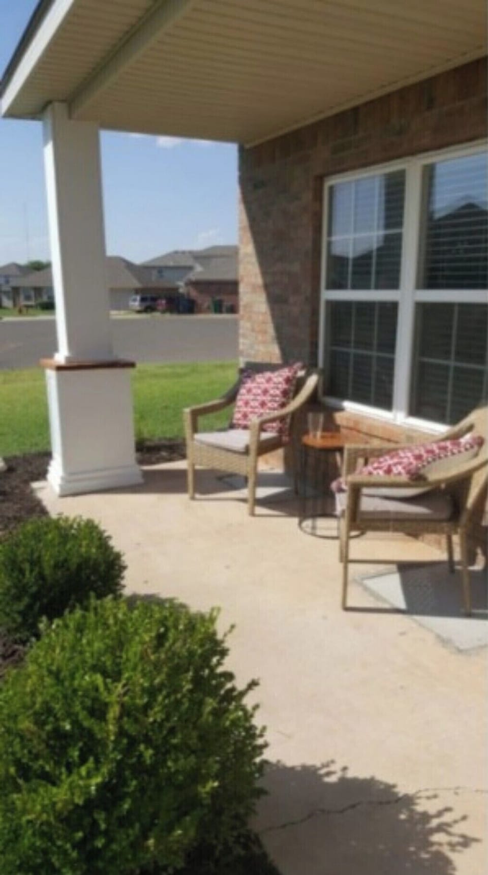 Terrace/patio