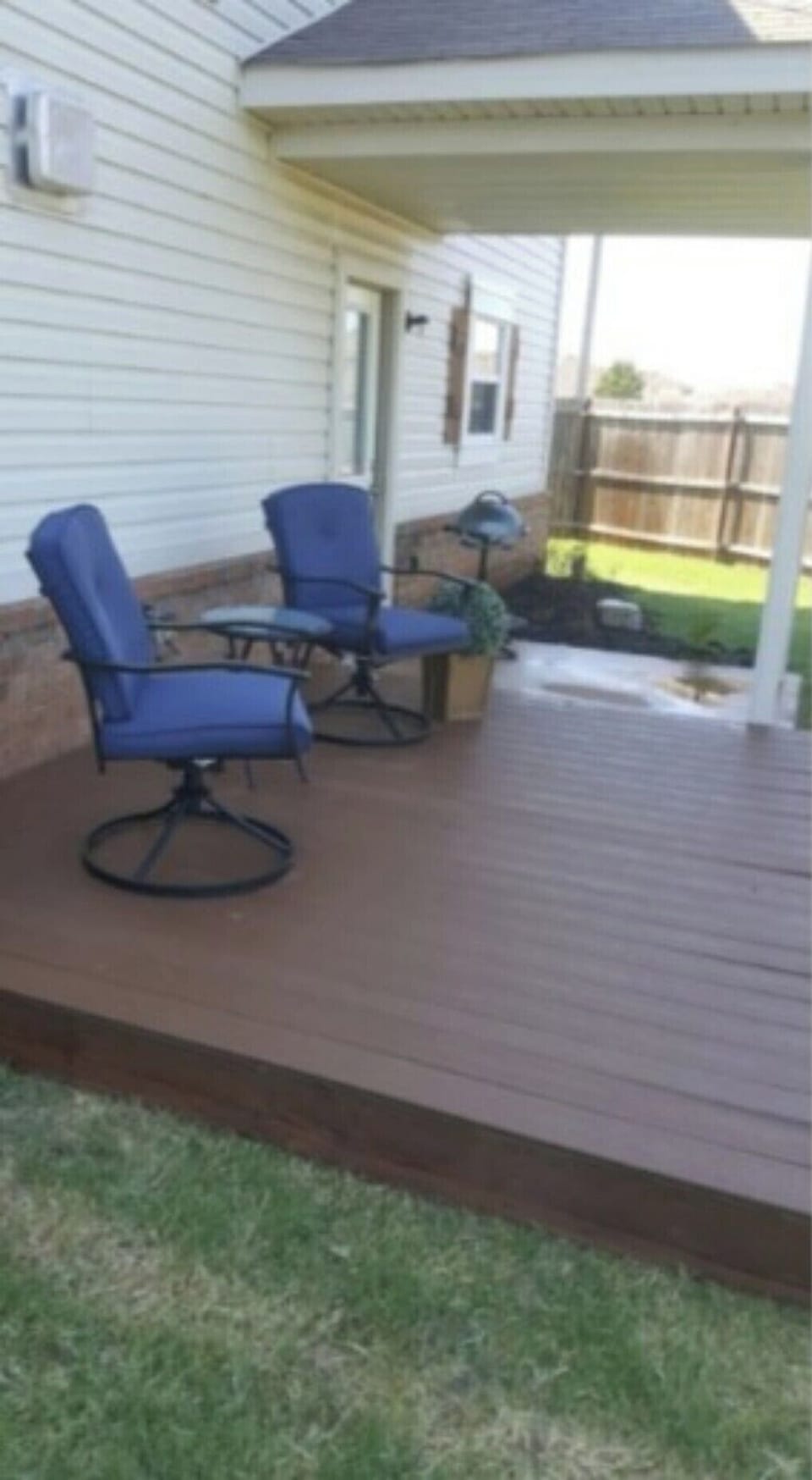 Terrace/patio