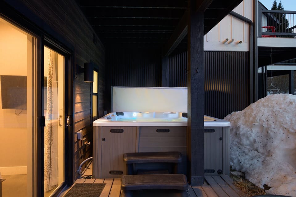 Private Hot Tub