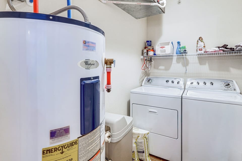 Laundry Closet
