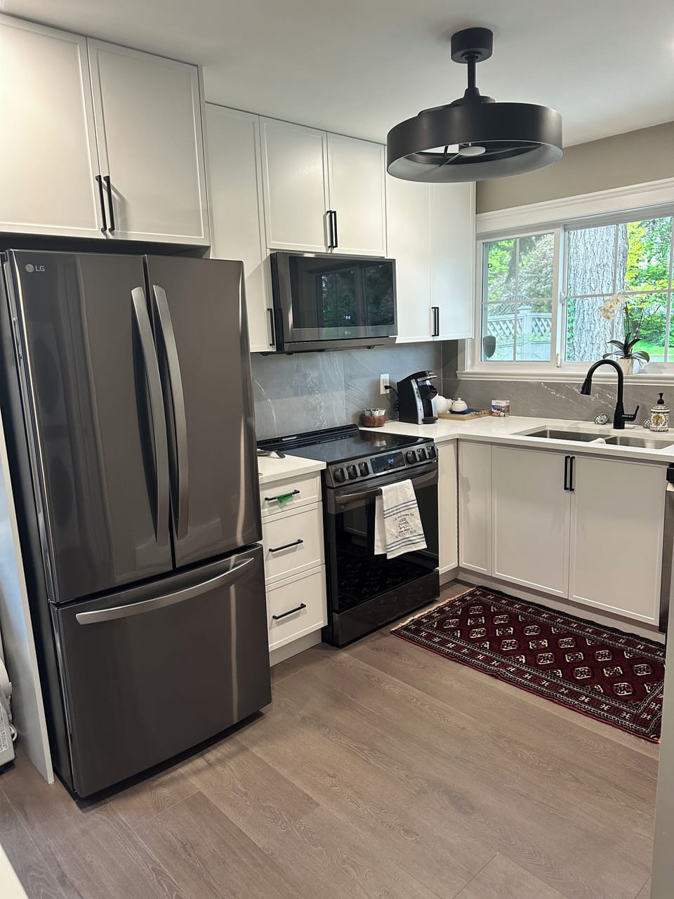 New appliances-LG (Fridge, Convention Oven, Microwave and dishwasher)
