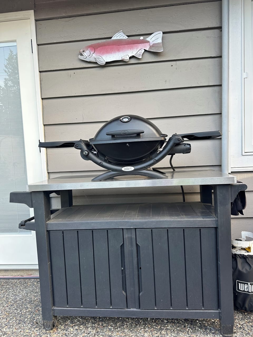Weber BBQ for you to use
