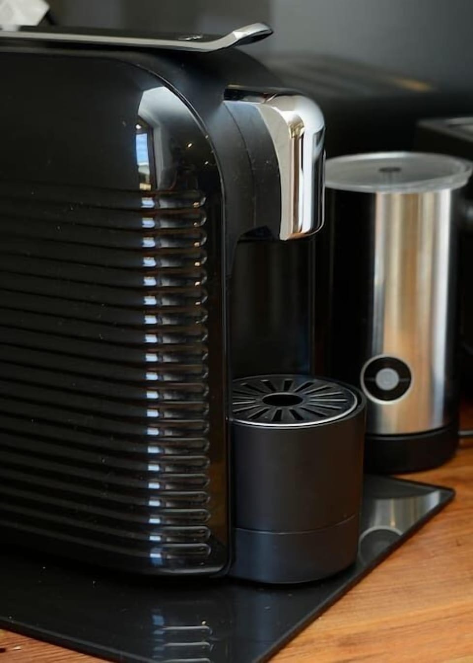 Pod coffee machine