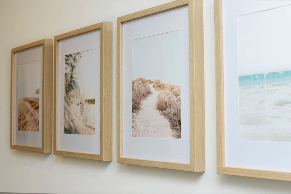 Relaxed beach house styling