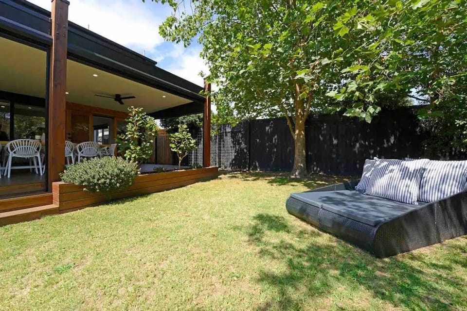 Large secure backyard