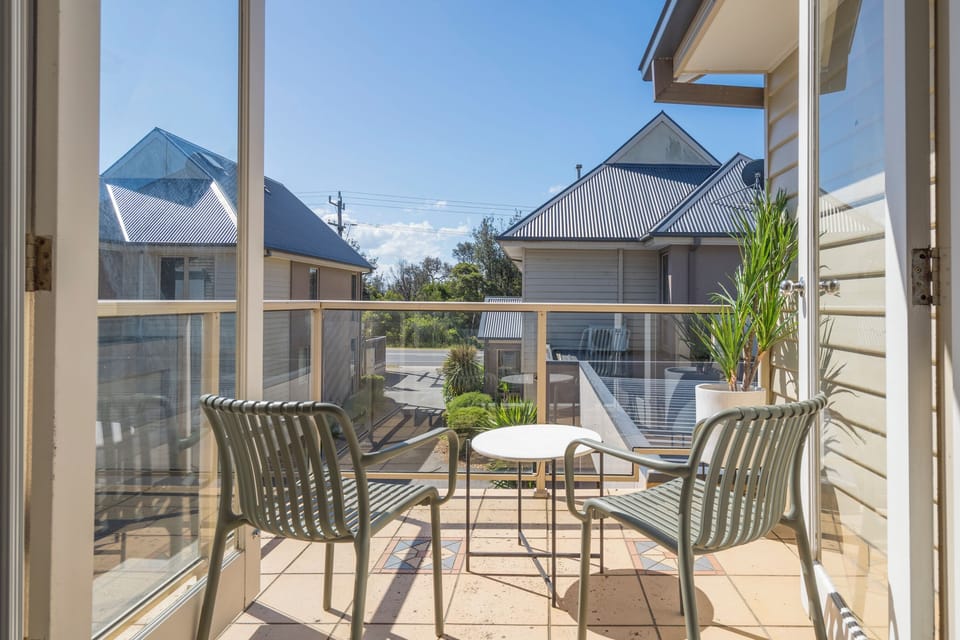 Balcony in master bedroom