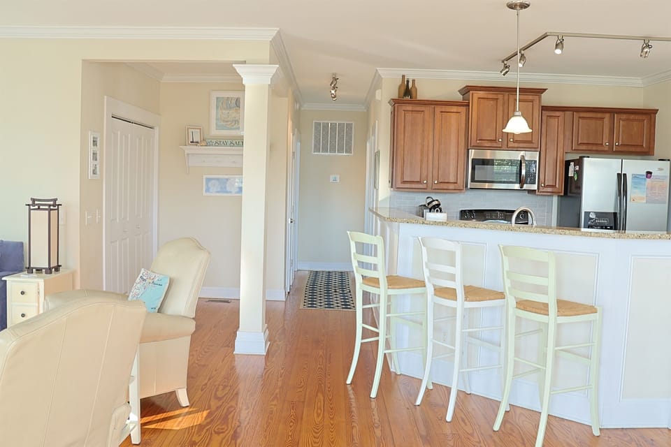 Open Kitchen Living Room