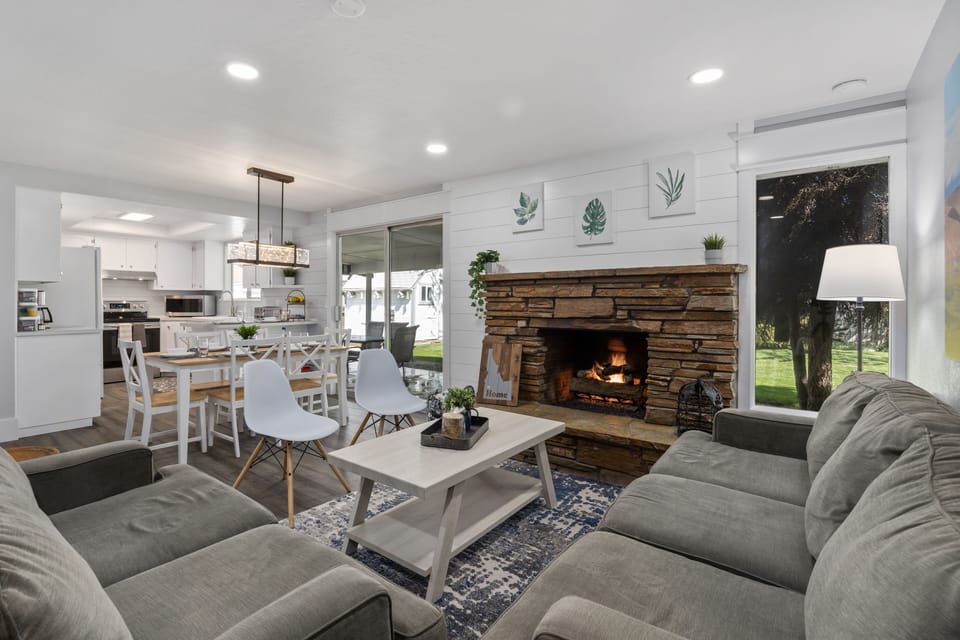 Gathering Room off Kitchen