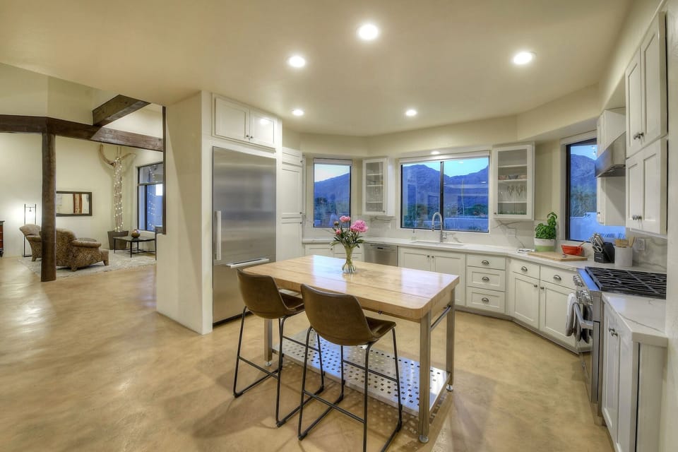 Gourmet Kitchen with Miele Appliances