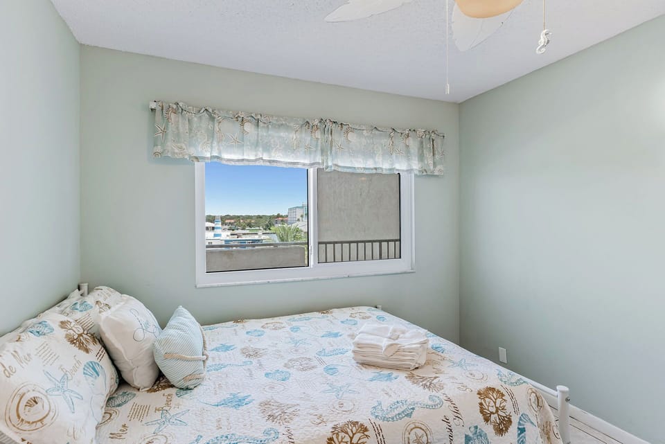 View of Intracoastal from bedroom