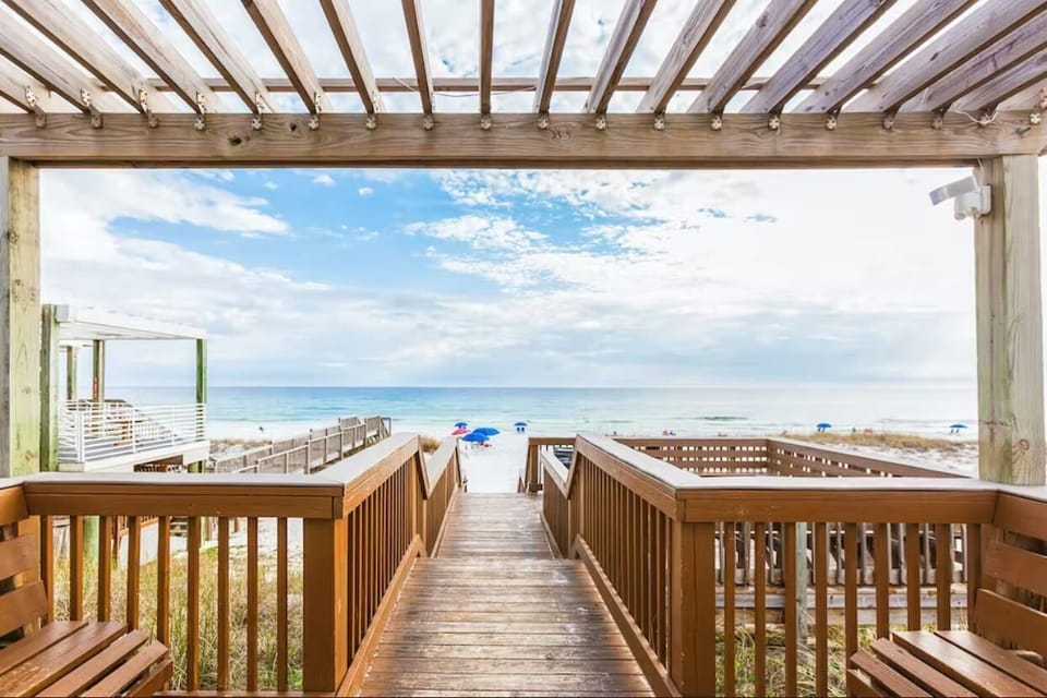 Private Beach Access