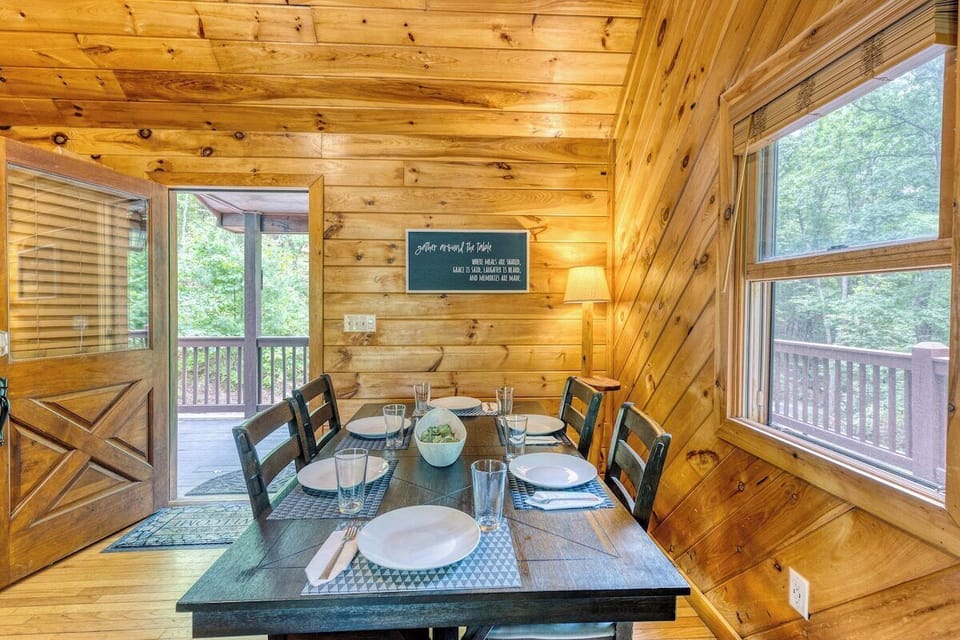 Enjoy a meal with family
