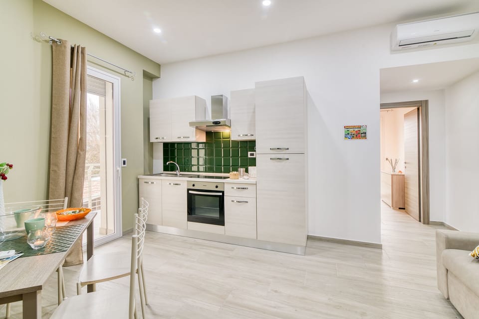 Living and dining room