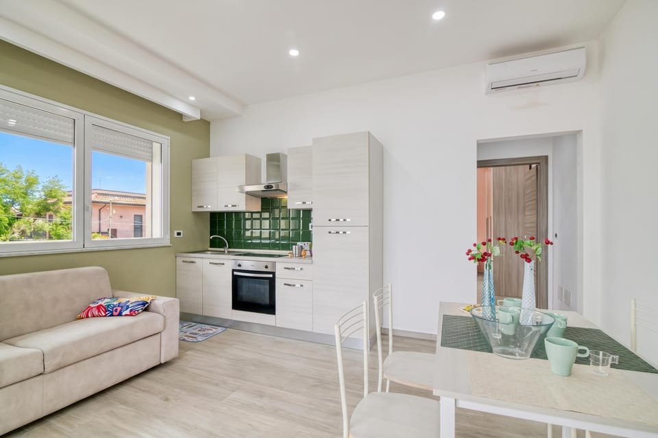 Living and dining room