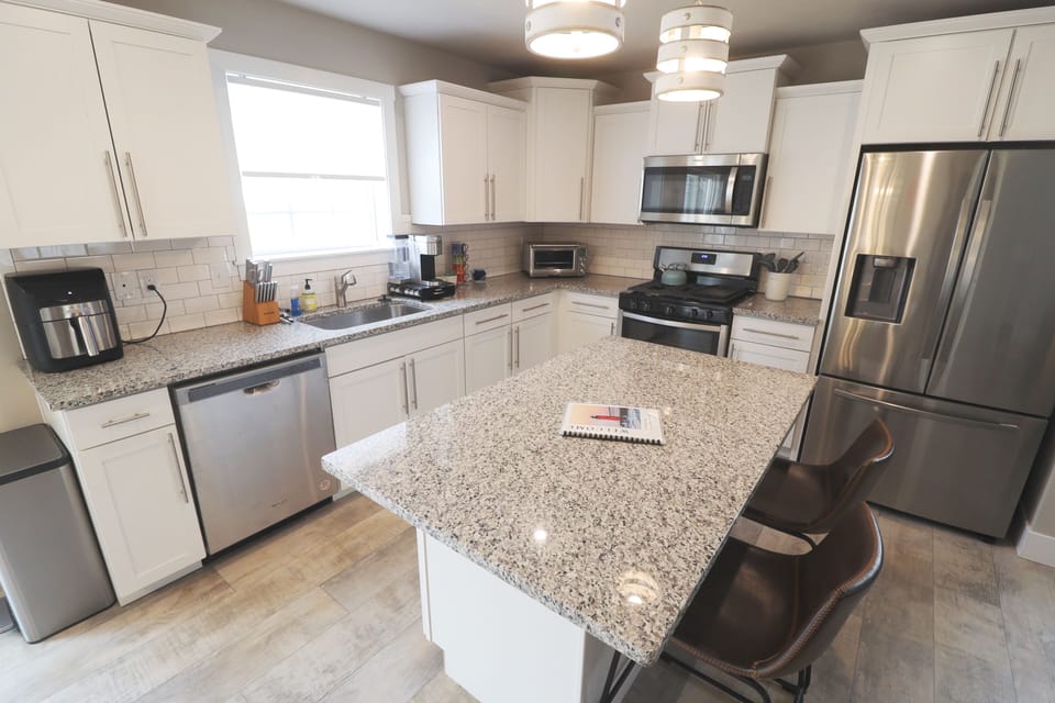 Fully equipped kitchen