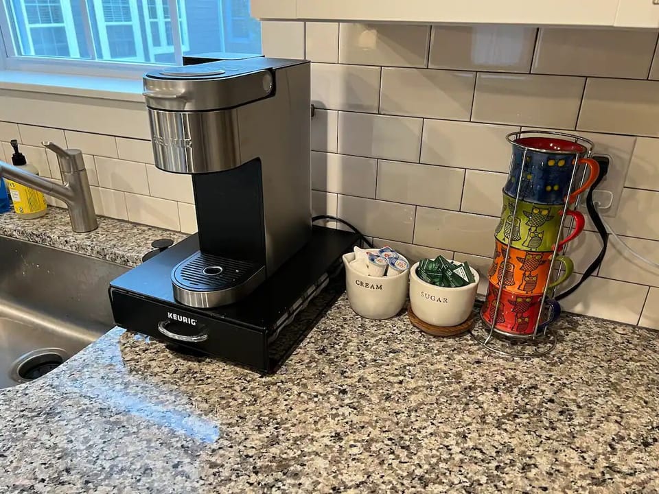 Coffee area