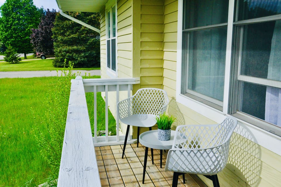 Come relax on the front porch 