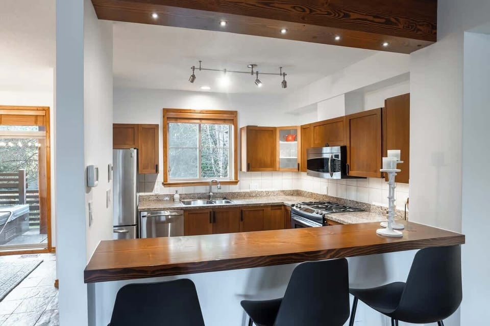 Fully equipped kitchen