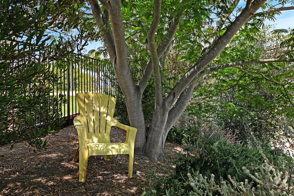 Little hidden places to get away.