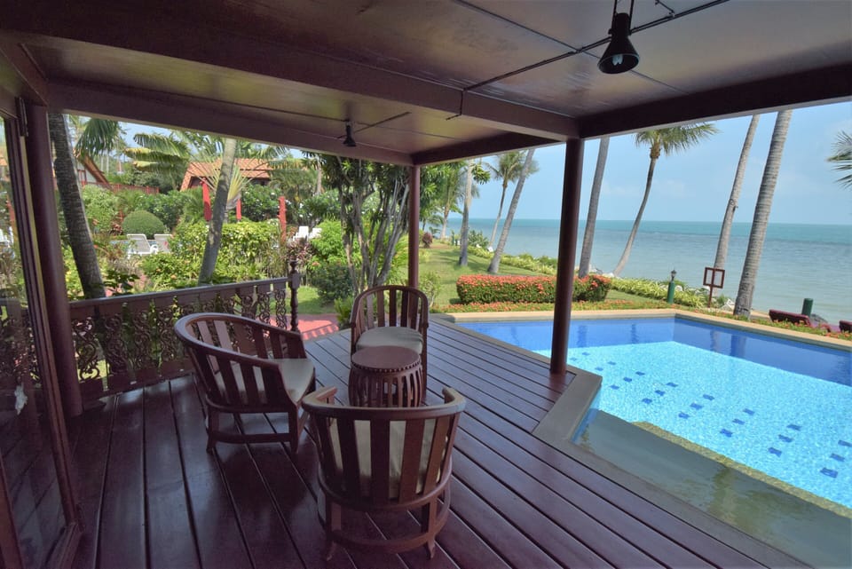 View from the terrace