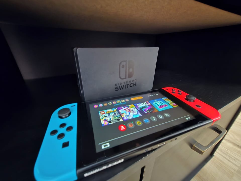 Nintendo switch!