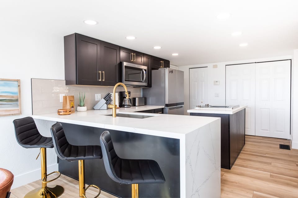 Barstools for entertaining