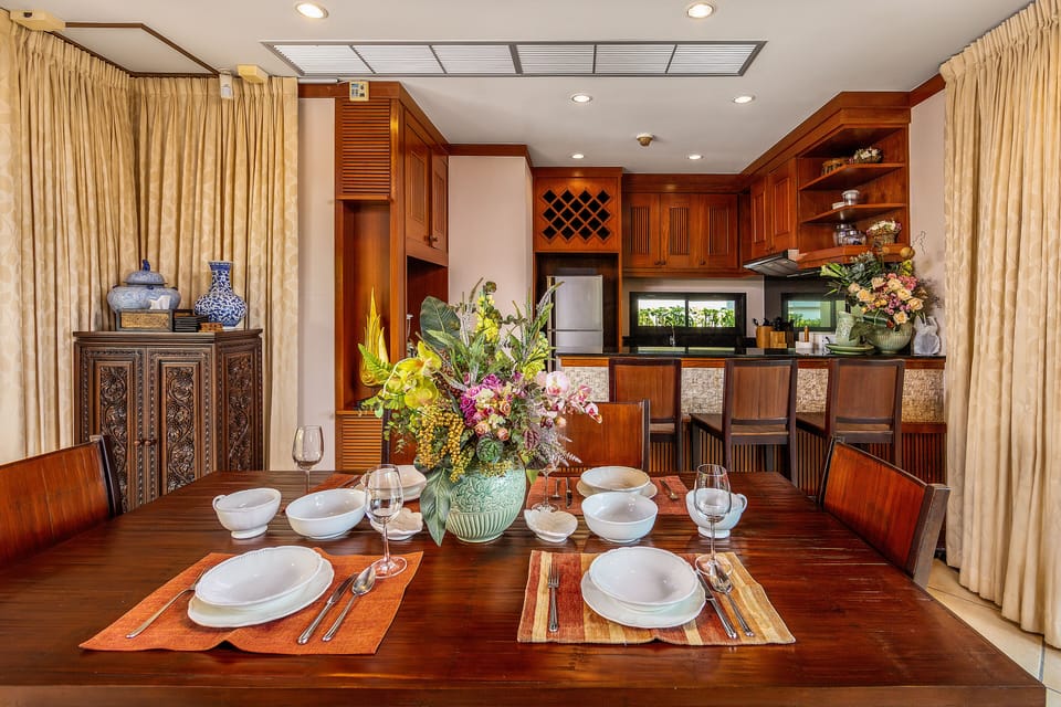 Design Villa | In-room dining