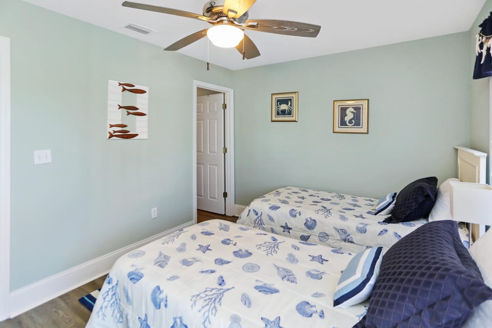 House, 1 Queen Bed with Sofa bed (Barrier Dunes 157  The Expatriate) | 3 bedrooms