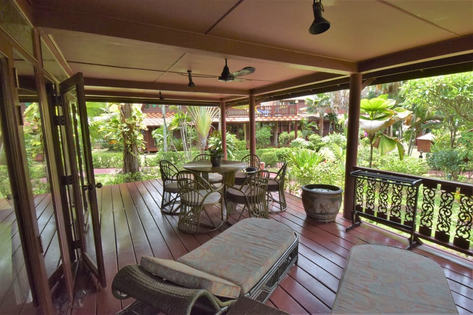 Front Terrace