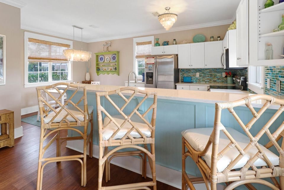 House, Multiple Beds (Barrier Dunes 166  Bay Watch) | Private kitchen