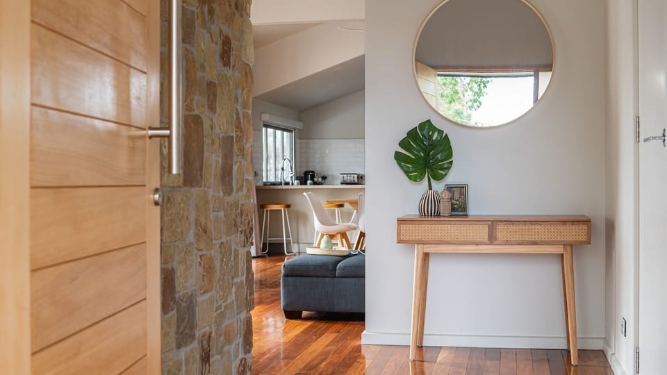 Entranceway to a stylish home