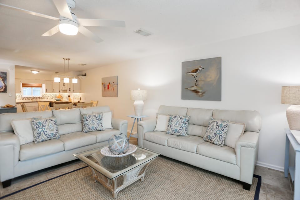House, Multiple Beds (Barrier Dunes 493  Flamingo Retreat) | Living area