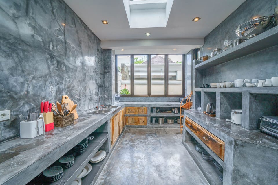 Deluxe Villa | Private kitchen