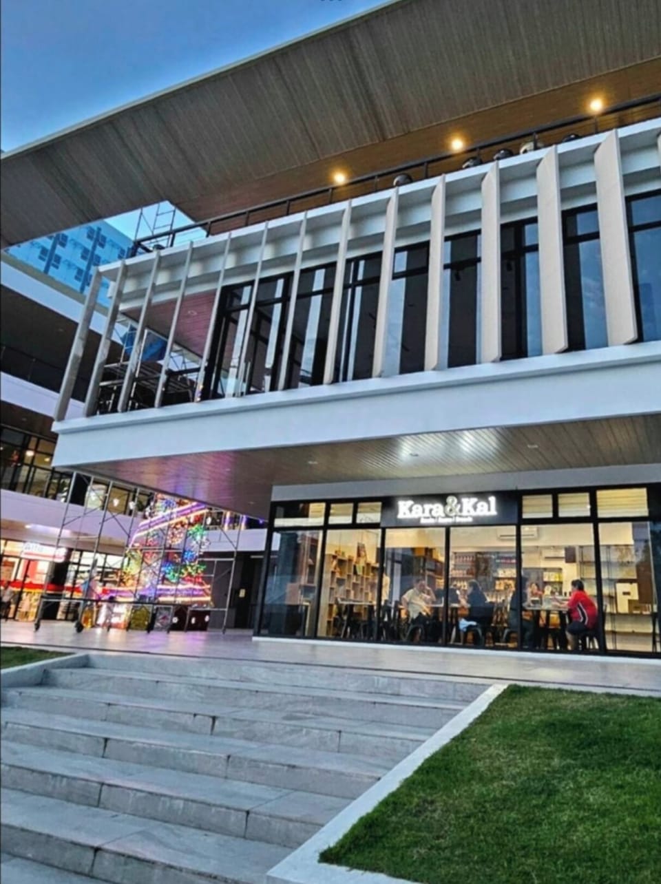 Within premises : A Coffee Shop 