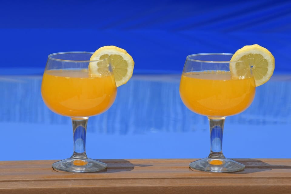 And then it is time for the aperitive!